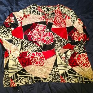 silky shirt or pj shirt